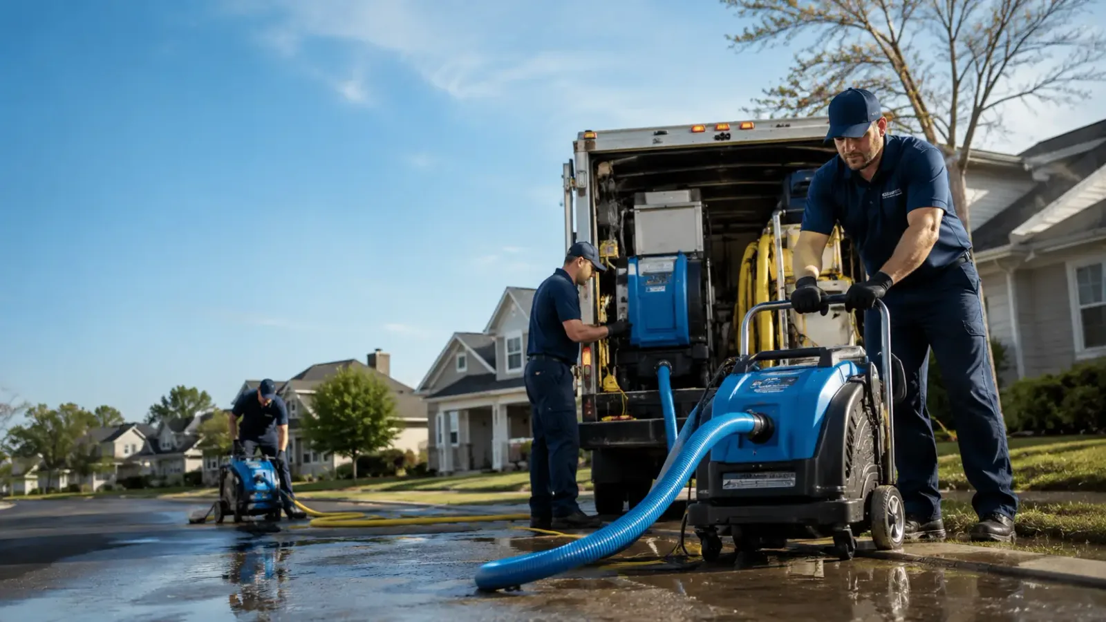 Flood Damage Cleanup in Marlinton, WV